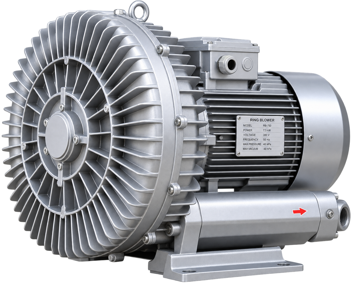 Side Channel Ring Blower